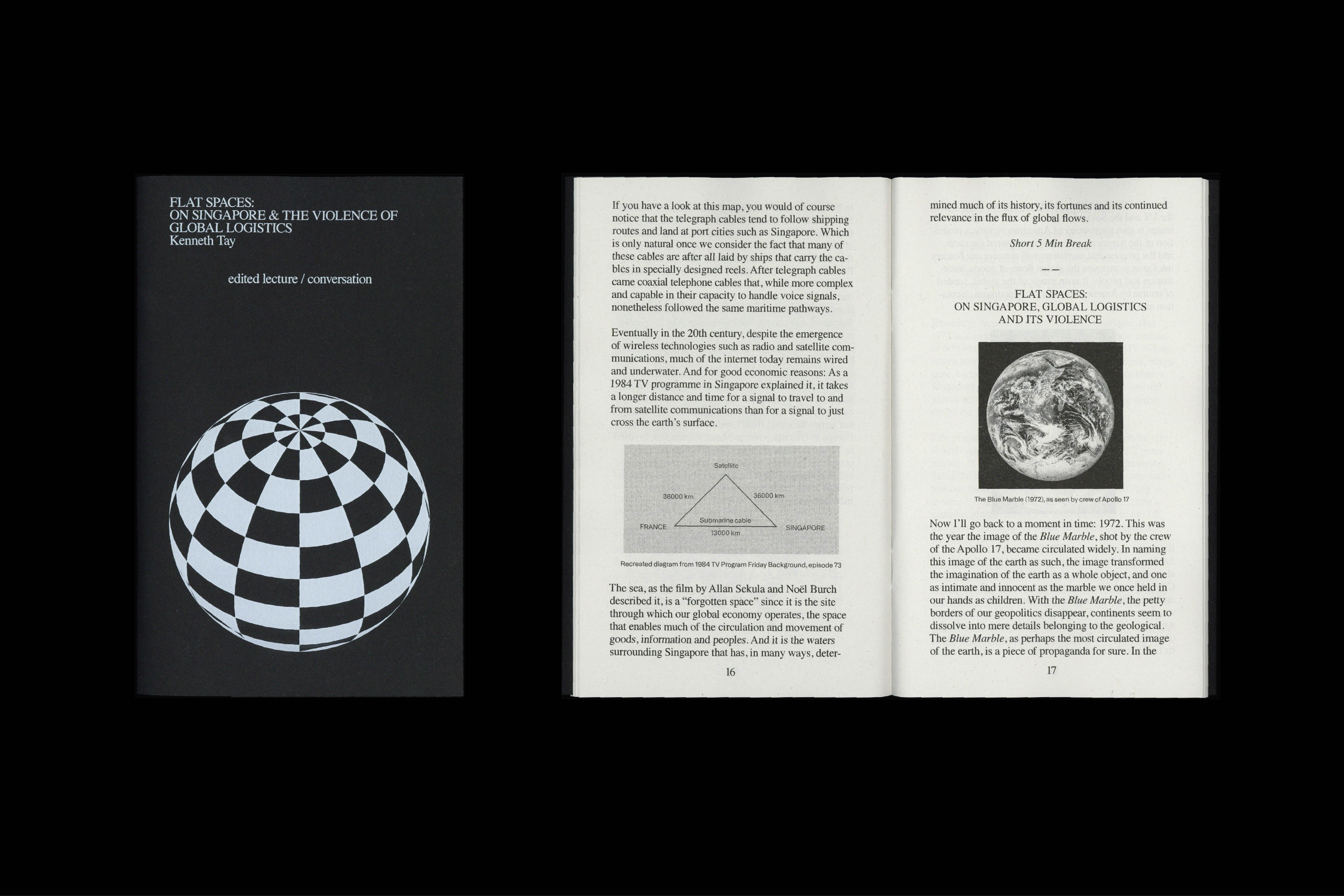 938 Flat Spaces (publication), for Kenneth Tay